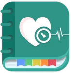 Logo of Blood Pressure Diary Bp Log android Application 