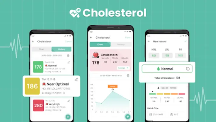 Blood Pressure Diary Bp Log android App screenshot 1