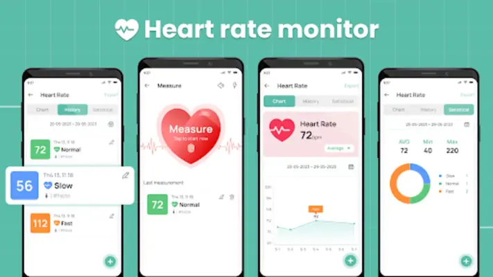 Blood Pressure Diary Bp Log android App screenshot 2