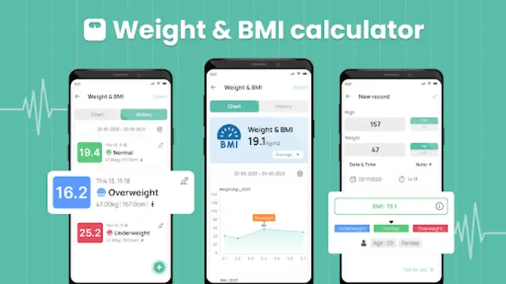 Blood Pressure Diary Bp Log android App screenshot 4